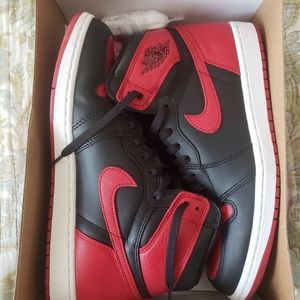 PreOwned Jordan 1 Retro High OG Bred 2016 Size 11